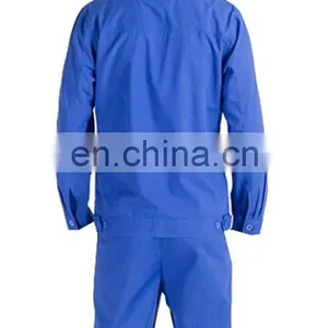 Hot Quicky Delivery Navy Blue Color Labor Uniform Workwear Uniforms thumbnail-2