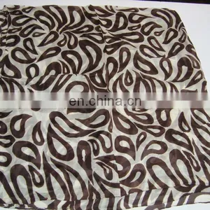 100% Silk Printed Stoles thumbnail-1
