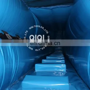 Inflatable Bear Camp Toboggan / Special Design Gonfiabile Water Slide With Pool thumbnail-5