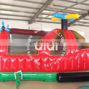 Plan Shape Adult Bounce House for Commerce Used thumbnail-2
