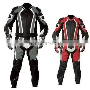 Leather Motorbike Racing Suit,Leather Motorcycle Suit,Biker Leather Suit thumbnail-1
