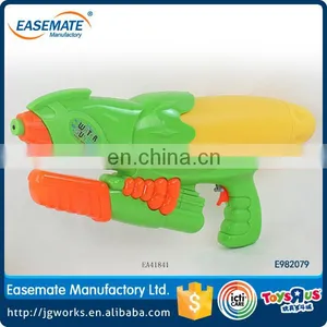 Long Green Orange Plastic Pump Pressure Water Gun Toy for Wholesale thumbnail-1