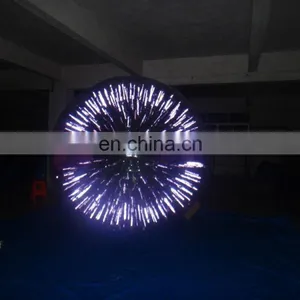 Cheap Inflatable Shiny Lights Zorb Balls for Sale thumbnail-4