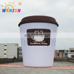 Advertising Giant Inflatable Coffee Cup Inflatable Coffee Cup thumbnail-1