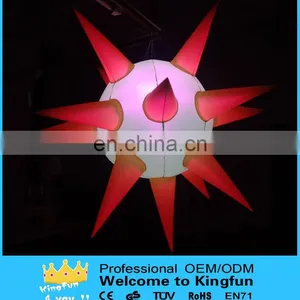 Hanging Party/event/stage/pub Lighted Effect Star thumbnail-6