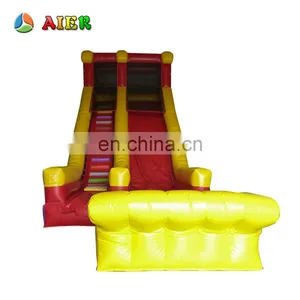 Excellent Quality Inflatable Water Silde / Giant 10M Inflatable Pool Slide for Children and Adult thumbnail-1
