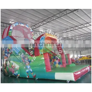 2016 Aier Guangzhou Outdoor Inflatable Slide/ Giant Inflatable Slide in China thumbnail-2