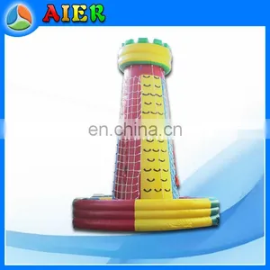 Outdoor or Indoor Inflatable Game Type New Giant Inflatable Climbing Wall thumbnail-1