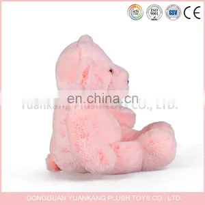 Wholesale Plush Pretty Pink Teddy Bear Soft Toy thumbnail-4