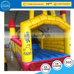 TOP INFLATABLES Professional Adult for Sale Baby Bouncer Swing Nip Slip on a Water Slide thumbnail-4