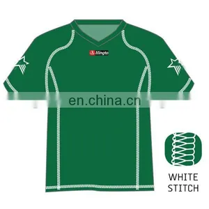 Top Thailand Quality Customized Cheap Soccer Sports Wear, 2015/2016 Season Dark Blue Soccer Jersey thumbnail-5