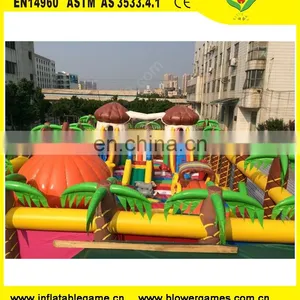 Economic and Reliable 2014 Children's Favorite New Inflatable Fun City Best Quality With A Discount thumbnail-1