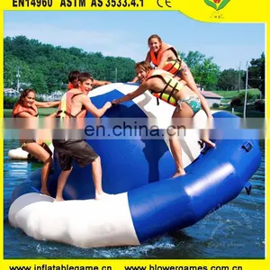 Disco Comfort Top Towable Hot Sale Inflatable Disco Boat thumbnail-1