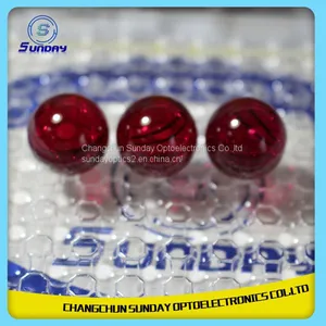 Ruby Ball Lens and Half Ball Lenses in Stock thumbnail-1