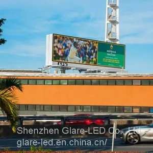 Inexpensive Price Waterproof Electronic Programble Advertising P16 Dip Outdoor Led Display thumbnail-1