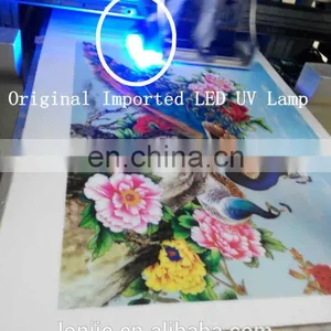 High Definition Phone Cases Printing Machine Prices, UV(two DX7) Printhead Flatbed Printer thumbnail-2
