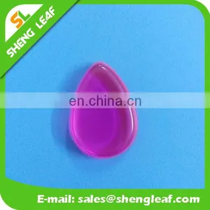 Hot Selling Clear Transparent Silicone Powder Puff Sponge thumbnail-2