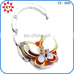 Fashion Design Promotion Custom Logo Purse Hanger Hook thumbnail-2