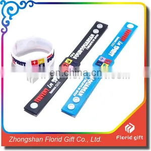 Watch Shaped Silicon Wristband, Customized Shape Silicon Bracelet, Custom Logo Rubber Bracelet thumbnail-4