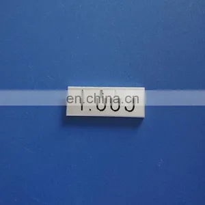 Cheap Aluminum Jewelry Store Soft Enamel Metal Price Tags thumbnail-1