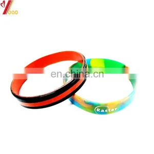 Promotional Cheap Silicone Wristband, Embossed Wristband, Print Logo Wrist Band thumbnail-4