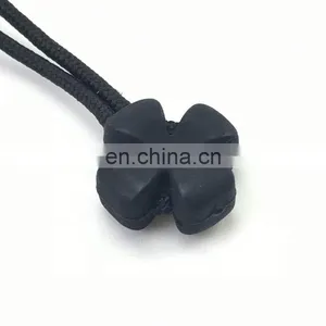 Garment Accessory Factory OEM Design Custom Rubber Zipper Pull thumbnail-4