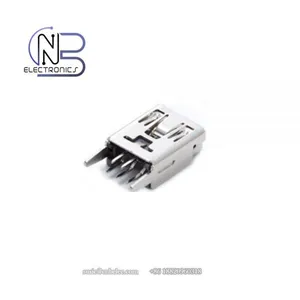 High Quality Mini USB Female Connectors for Android, Audio Equipment or Electrronics thumbnail-1