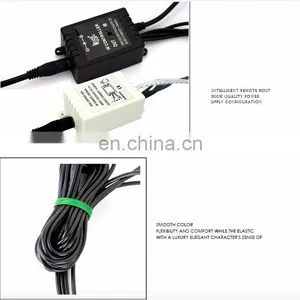 Car Styling Wireless Remote/Music/Voice Control Interior Floor Foot Decoration Light Cigarette LED Atmosphere RGB thumbnail-4