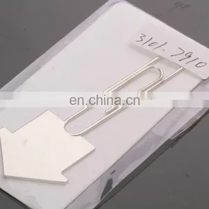 Metal Book Clip, Bookmark Metal, Notes Folders Free Design thumbnail-1