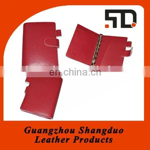 Guangzhou Manufacture Quality Leather Office Paper File Folder thumbnail-1