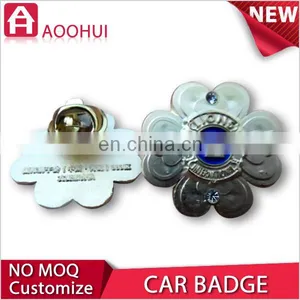 High Quality Factory Price Wholesale Custom Plastic Emblem Logo thumbnail-5