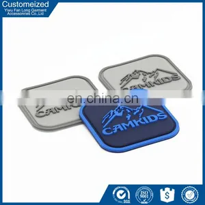 2016 Wholesale Fashion Design With Delicate Design Silicone Logo thumbnail-3