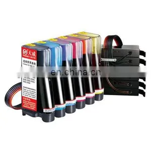 Compatible Sublimation Heat Press Ink for Mugs T-shirts Plates Mouse Mats Polyester Fabrics thumbnail-1