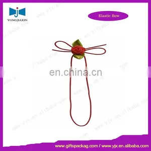 Wedding Decoration Bungee Bow,pre-tied Wedding Bow thumbnail-1