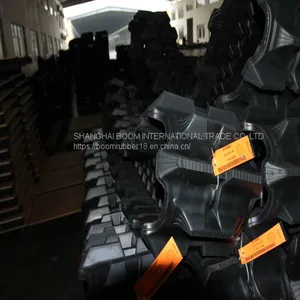 350*90*46 Agriculture Rubber-Track Customized Design, Size 350mm, 400mm, 450mm, 500mm thumbnail-4
