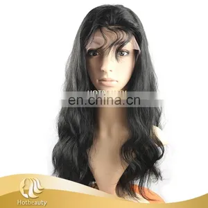 Top Sale Cheap Human Hair Full Lace Wig, Wholesale Brazilian Human Hair Wig thumbnail-4