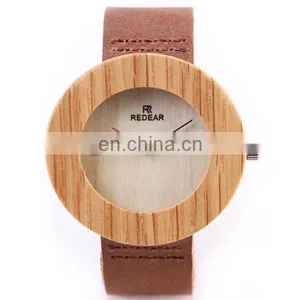 Latest Japanese Movement Wood Watch Simple Watch Women Wrist Watch thumbnail-1