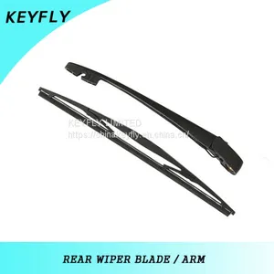 ACURA MDX2007 Car Windshield Wiper Blades , Teflon Coating Rubber Wiper Blade Arm,Black，High Level thumbnail-1
