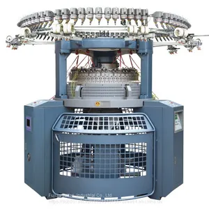 Computerized Transfer Rib Jacquard Circular Knitting Machine thumbnail-1
