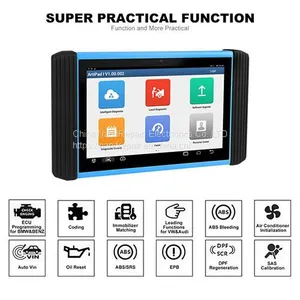 TOPDON ArtiPad I Tablet OBD2 Scanner All System ECU Coding Reprogramming WIFI BT thumbnail-1