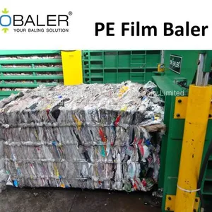 PE Film Baler in Polyethylene Film Recycling thumbnail-1