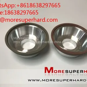 11V9 Resin Bond Diamond Cutter Grinding Wheel Alisa@moresuperhard.com thumbnail-2