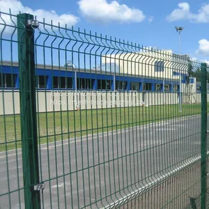 Welded Wire Mesh Fencing Rigid Panel thumbnail-1