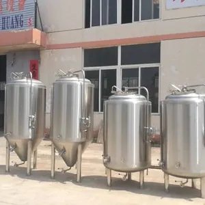 Micro Home Brewing Equipment 50l 100L Micro Home Brewing System Brewhouse Equipment thumbnail-5