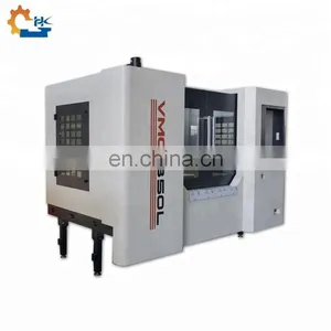 4 Axis Machine VMC850 CNC Vertical Milling Machining Center thumbnail-4