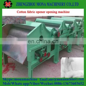 Full Automatic Energy Efficient Non-Woven Fabric Cotton Bale Opener Machine thumbnail-3