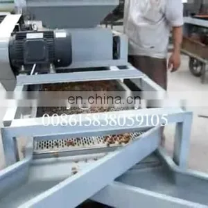 Palm Nut Almond Breaking Cracker Machine thumbnail-1