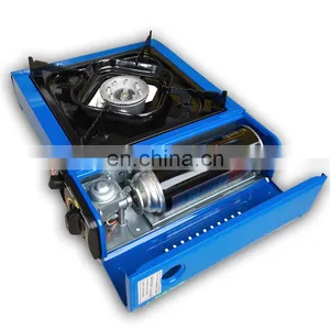 Camping Portable Biogas Stove With Gas Cylinder thumbnail-4