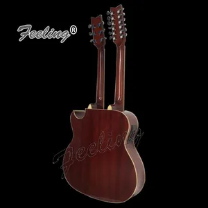 Feeling Harp Guitar Double Neck Guitar Double-1 thumbnail-1