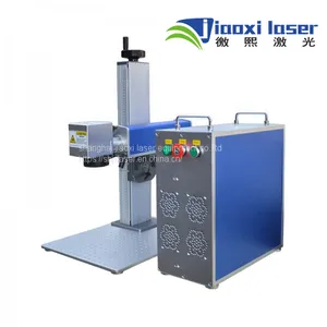 Jiaoxi 20W Split Type Raycus Fiber Laser Marking Machine 30w for Metal Printing thumbnail-2